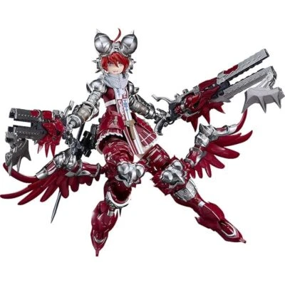 PLAMAX GODZ ORDER GO-03 GODWING DRAGON KNIGHT Ren Firedragon Model Kit JP - Image 1 of 4