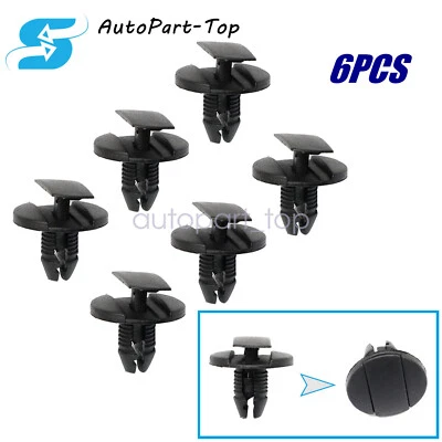 Para Porsche Cayenne 2011-2018 6x plástico compartimento motor moldura clip sujetadores Foto 1 de 4