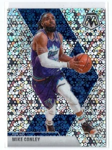 19-20 Mosaic Fast Break #43 Mike Conley Base Jazz - Picture 1 of 1