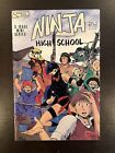 NINJA HIGH SCHOOL #1 (1987) Antarctic Comics VF+/NM- Nice Copy