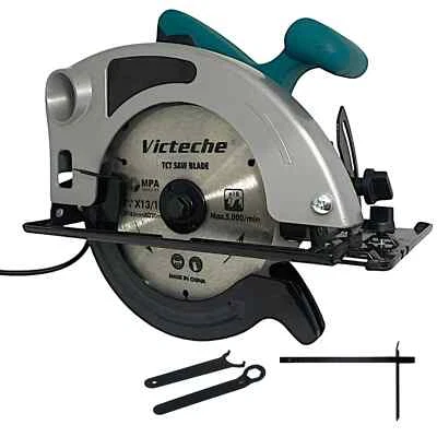 Sega Circolare a immersione Taglio Regolabile da 45° a 90° per Legno  1600W - Image 1 of 4