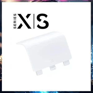 🎮Xbox Series S & X Controller Battery Cover Shell Back Cover 🕹️ WHITE or BLACK - Picture 1 of 2