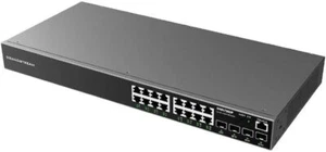 Grandstream GWN7802P Switch verwaltet - L2+ - 16 x 10/100/1000 (PoE+) - Afbeelding 1 van 1
