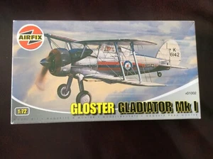 AIRFIX 1/72 GLOSTER GLADIATOR MK I - Picture 1 of 4