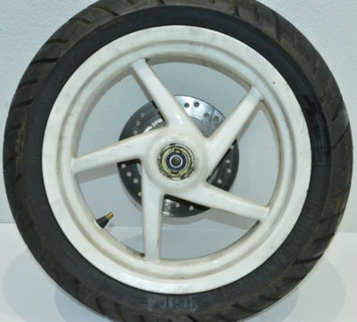 APRILIA SR 50 LC DITECH VORDERREIFEN VORDERRAD REIFEN RAD FELGE VORNE WHEEL - Bild 1 von 4
