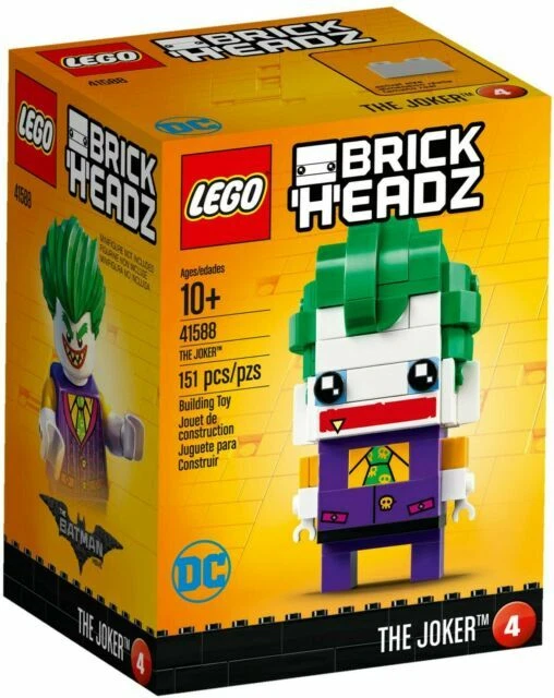 LEGO BRICKHEADZ: The Joker (41588)