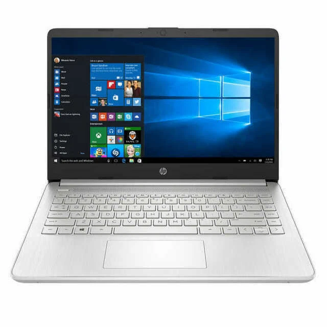 HP 14" (256GB SSD, Intel Core i5 11th Gen., 2.40 GHz, 12GB) Laptop - Silver (20J12UA)