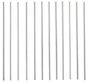 Extra Thin Fiberglass Scratch Brush Refills, 12 Pack | BRS-290.01 - Picture 1 of 12