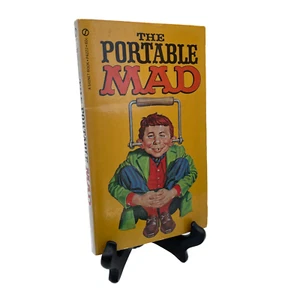 The Portable Mad William M. Gaines Paperback First Printing April 1970 - Picture 1 of 8