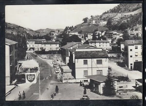 Cartolina Piobbico Pesaro Via Kennedy ANIMATA MA148 - Picture 1 of 1