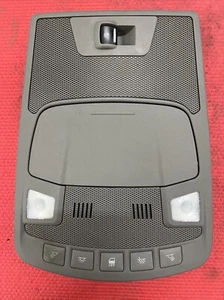 2015-2020 F150 F-150 XLT OVERHEAD CONSOLE WITH POWERED BACK GLASS SWITCH # OHC2 - Bild 1 von 13