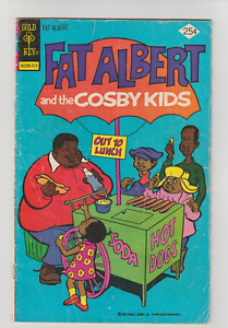 FAT ALBERT AND THE CROSBY KIDS #9 GOLD KEY COMICS 1975 BRONZE AGE (GD 2.0)