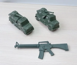 Children's Toys Military Vehicles Machine Gun Collectible Children Toys - Picture 1 of 17