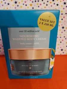 Rituals The Ritual Of Karma The Nourshing Whipped Body Cream 2X-220Ml/7.4Oz - Picture 1 of 1