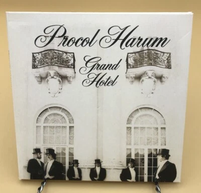 PROCOL HARUM Grand Hotel CD - Digipak - 11 Tracks - Image 1 of 3