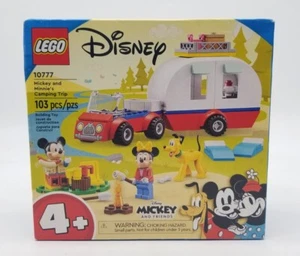LEGO Disney: Mickey Mouse and Minnie Mouse's Camping Trip (10777) New Sealed Box - Picture 1 of 7