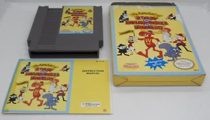 Complete ~ The Adventures of Rocky and Bullwinkle and Friends (Nintendo NES) cib - Picture 1 of 8
