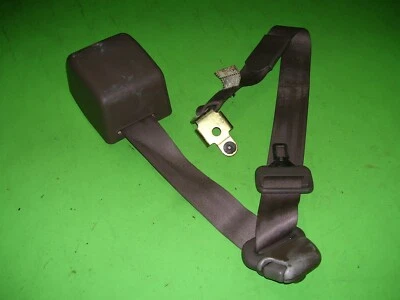 Toyota Tacoma 1995 cinturón de seguridad marrón pasajero derecho fabricante original  Foto 1 de 2