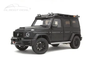 Brabus G-Class Adventure Package 1:18 2020 By Almost Real 1:18 Satin Black NIB - Picture 1 of 24