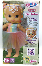 Zapf Creation® 831830 | Baby Born® Storybook FAIRY RAINBOW, Feen-Puppe, 18 cm