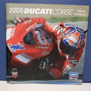 Anuario oficial Ducati Corse 2008 - Superbike y Moto GP - SKF Racing - Imagen 1 de 12