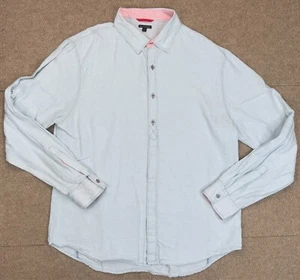 Sons Of Intrigue Men's Button Up Long Sleeve Shirt Size XL - Picture 1 of 10