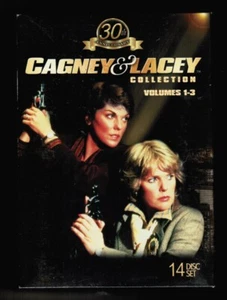 CAGNEY & LACEY: The 30th Anniversary Collection, Vol. 1-3 [14 DVDs, 2012] - NEW! - Imagen 1 de 3