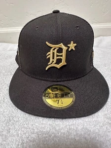Detroit Tigers New Era 59Fifty MLB All Star Game 2022 Hat Mens SIze 7 1/4 New - Picture 1 of 8