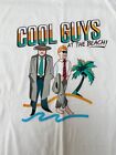 Cool Guys at the Beach Medium | John Romero Collection