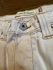 Pantalones Cortos Levi Strauss & Co Rosa Claro Pantalones Cortos Baja Inclinados 32 x 18.5" - Imagen 1 de 6