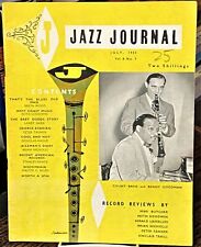 Sinclair Traill / JOURNAL JAZZ JUILLET 1955