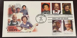 FDC #4922-4926 Celebrity Chefs ARTCRAFT Beautiful and Perfect!!! - Picture 1 of 1