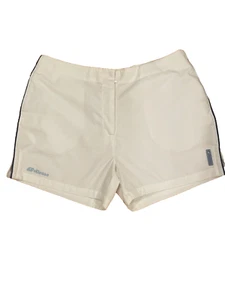 Neu ohne Etikett Ellesse weiß Golf Tennis Ahorts Italien 48 US Damen 10 - Bild 1 von 6