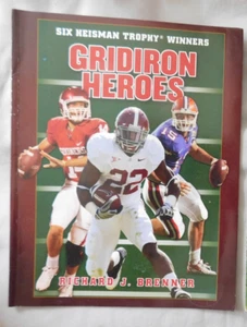 2010 Gridiron Heroes sechs Heisman-Trophäensieger Tim Tebow Sam Bradford & Ingram - Bild 1 von 1