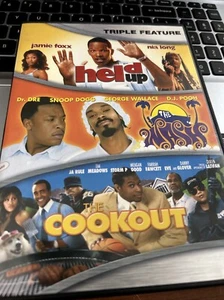 Triple Feature: Held Up/The Wash/The Cookout (DVD, 2015) - Bild 1 von 3