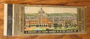 Años 40 LONGITUD COMPLETA: HOTEL ROANOKE (ROANOKE, VIRGINIA) -G10 - Imagen 1 de 2