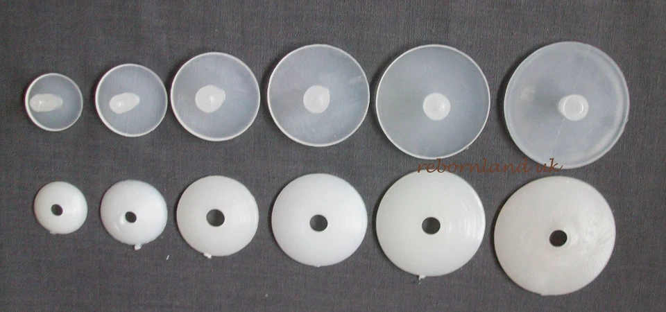 Kunststoff Sicherheit Handwerk Gelenke für Puppen, Stofftiere und Teddybären - alle Größen - Bild 1 von 4