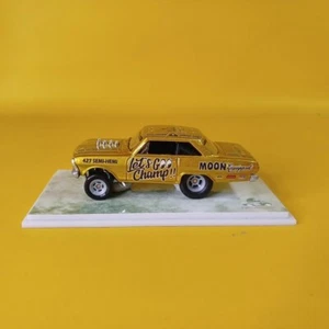 Hot Wheels '63 CHEVY NOVA Custom Gold METALLO/METALLO, VERI PILOTI Limited - Foto 1 di 10