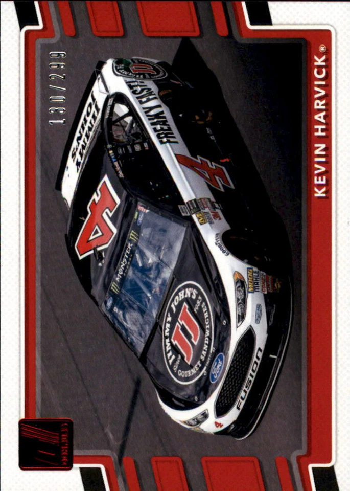 A8806- 2018 Donruss Red Foil Nascar Card #s 1-175 -You Pick- 15+ FREE US SHIP - Image 1 of 1