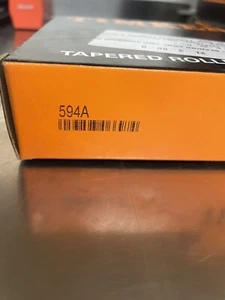 TIMKEN Wheel Bearing 594A QTY 1 - Foto 1 di 3