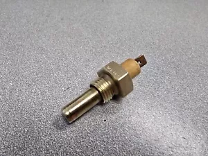 VERY NICE TESTED ORIGINAL PORSCHE 356 VDO TEMPERATURE SENDING UNIT 6V NLA - Picture 1 of 5