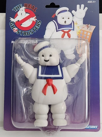 GHOSTBUSTERS STAY PUFT MARSHMALLOW MAN 7" REAL GHOSTBUSTERS Cover