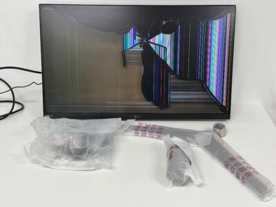 LG 27GN800-B 27'' QHD IPS LED Gaming Monitor READ/FOR PARTS - Image 1 of 4