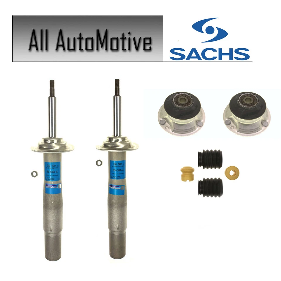 BMW E60 525i 528i 530i 2004-2010 kit completo de puntal delantero con suspensión deportiva Foto 1 de 1