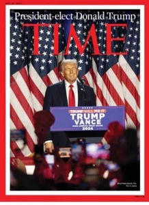 TIME Magazine President elect Donald Trump, NEW - Imagen 1 de 1