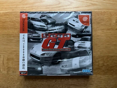 Brand New Sega GT: Homologation Special Condition JPN Sega Dreamcast DC Sega - Image 1 of 4