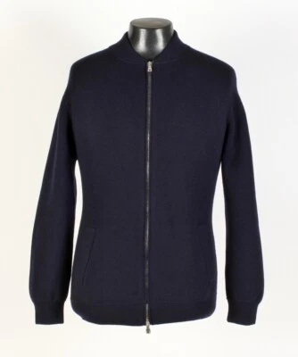 Brunello Cucinelli Cashmere Sweater Jacket - Blue - XL - $3695 Retail - Image 1 of 4