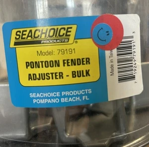 B149 Seachoice 15-79181 Regolatori parafango pontone, set di 6 NUOVI - Foto 1 di 4