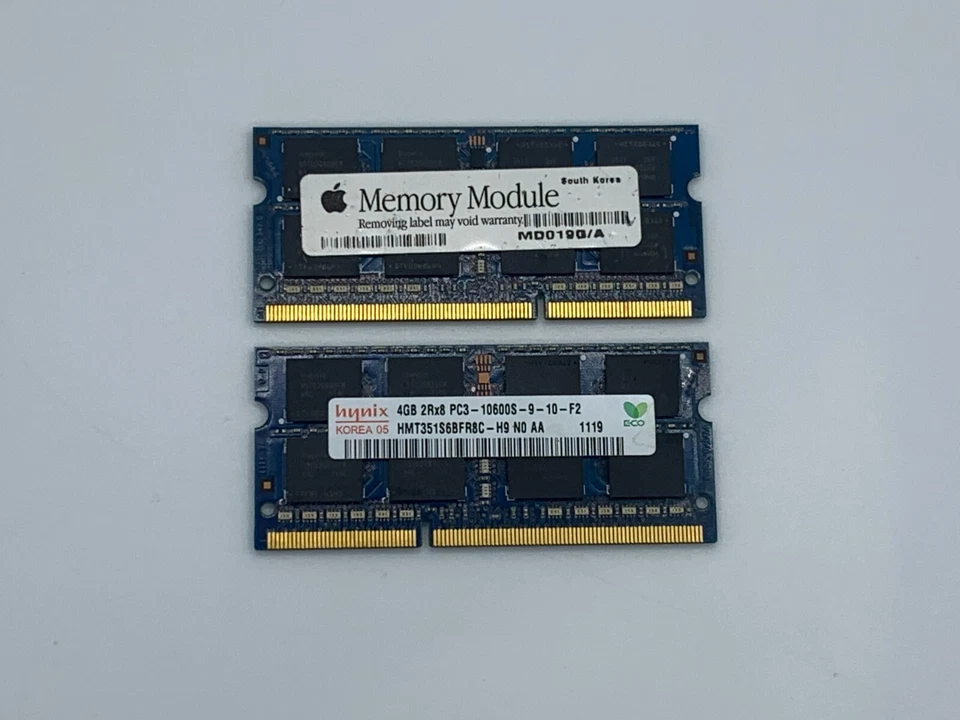 RARE Apple Mac 2011 8GB DDR3 1333MHz PC3-10600S RAM (HMT351S6BFR8C-H9; MD019G/A) - Image 1 of 1