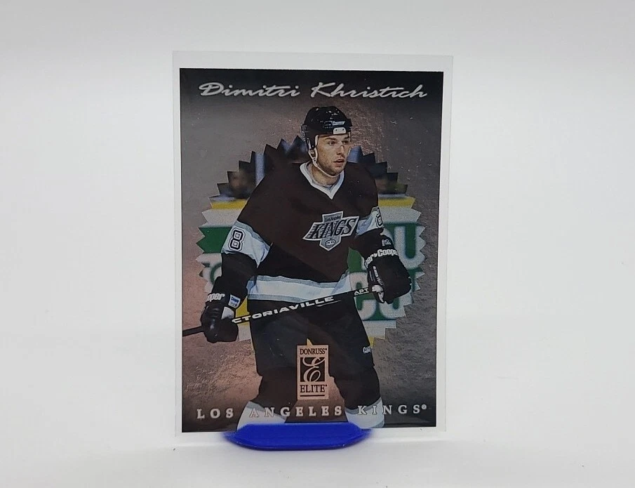 1996-97 Donruss Elite Kings Hockey Card #70 Dimitri Khristich - Image 1 of 4
